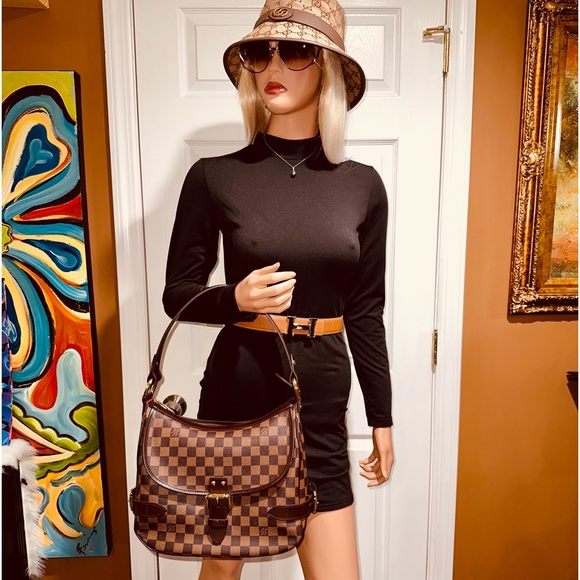 ❤️‍🔥❤️‍🔥❤️‍🔥Authentic Louis Vuitton Highbury Shoulder Bag Damier Ebene - Picture 1 of 16